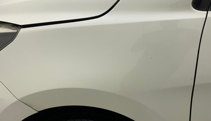 2017 Maruti Celerio ZXI AMT, Petrol, Automatic, 45,771 km, Left fender - Minor scratches