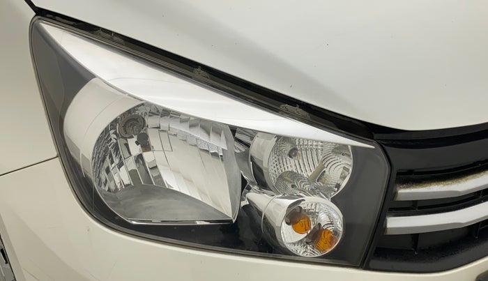 2017 Maruti Celerio ZXI AMT, Petrol, Automatic, 45,771 km, Right headlight - Minor scratches