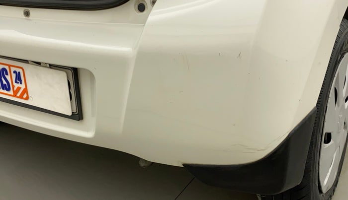 2017 Maruti Celerio ZXI AMT, Petrol, Automatic, 45,771 km, Rear bumper - Minor scratches