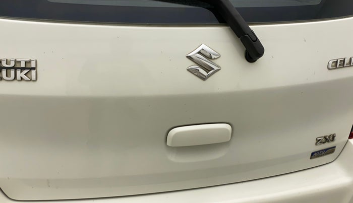 2017 Maruti Celerio ZXI AMT, Petrol, Automatic, 45,771 km, Dicky (Boot door) - Minor scratches