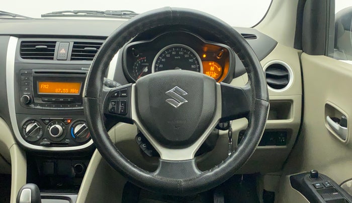 2017 Maruti Celerio ZXI AMT, Petrol, Automatic, 45,771 km, Steering Wheel Close Up