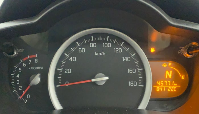 2017 Maruti Celerio ZXI AMT, Petrol, Automatic, 45,771 km, Odometer Image