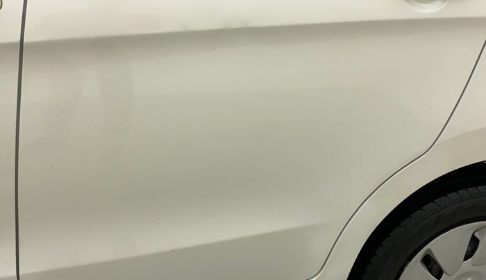 2017 Maruti Celerio ZXI AMT, Petrol, Automatic, 45,771 km, Rear left door - Minor scratches
