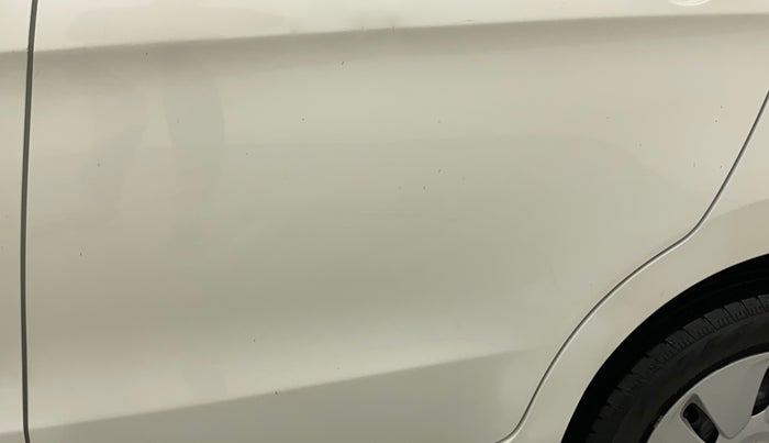2017 Maruti Celerio ZXI AMT, Petrol, Automatic, 45,771 km, Rear left door - Slightly dented