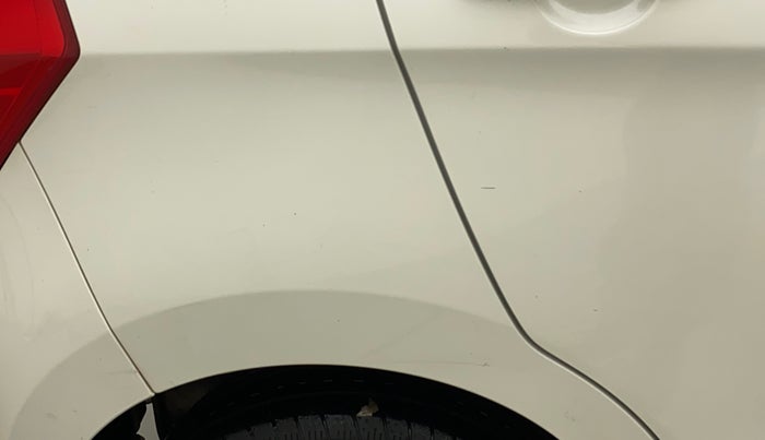 2017 Maruti Celerio ZXI AMT, Petrol, Automatic, 45,771 km, Right quarter panel - Minor scratches