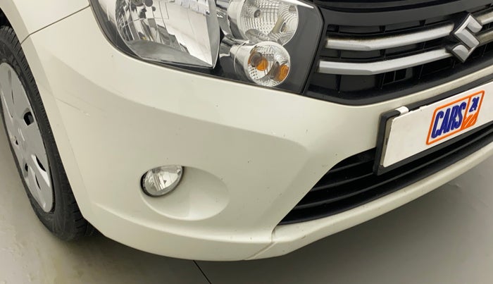 2017 Maruti Celerio ZXI AMT, Petrol, Automatic, 45,771 km, Front bumper - Paint has minor damage
