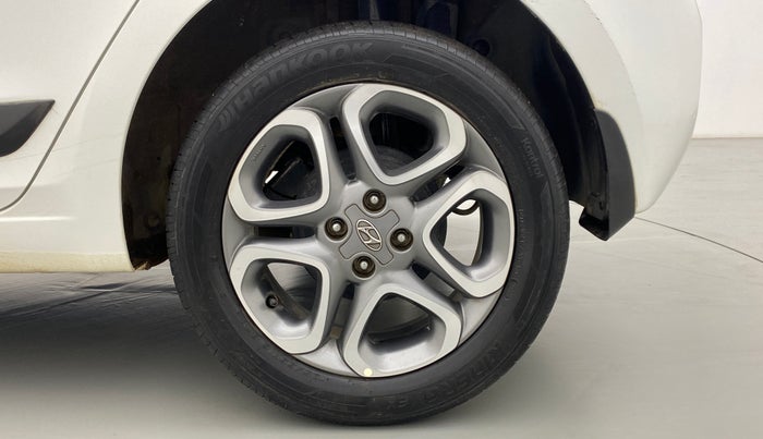 2019 Hyundai Elite i20 1.2  ASTA (O) CVT, Petrol, Automatic, 11,462 km, Left Rear Wheel