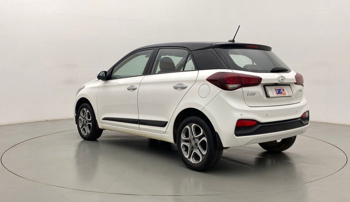 2019 Hyundai Elite i20 1.2  ASTA (O) CVT, Petrol, Automatic, 11,462 km, Left Back Diagonal