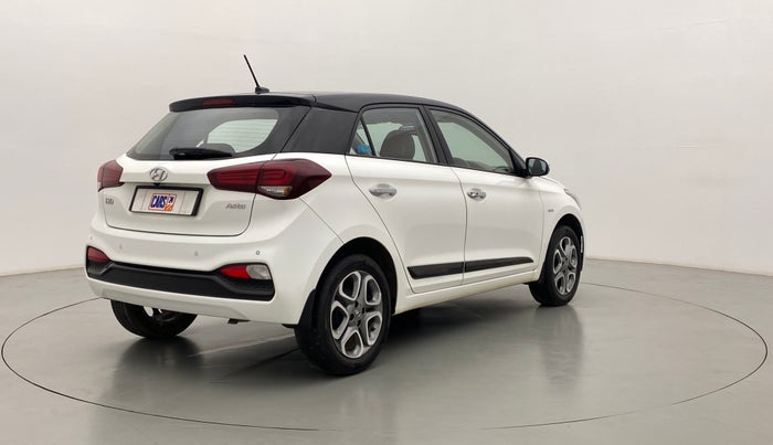 2019 Hyundai Elite i20 1.2  ASTA (O) CVT, Petrol, Automatic, 11,462 km, Right Back Diagonal