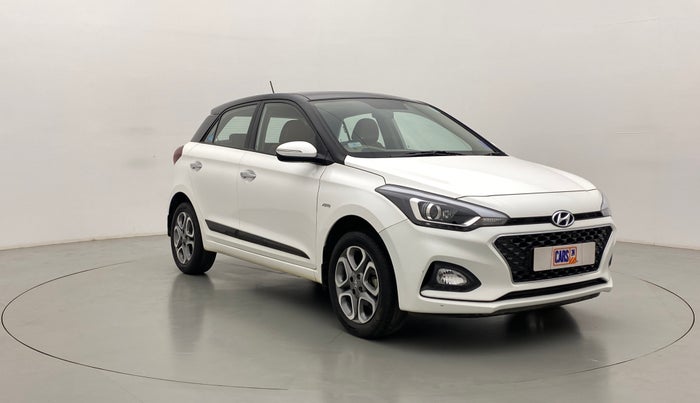 2019 Hyundai Elite i20 1.2  ASTA (O) CVT, Petrol, Automatic, 11,462 km, Right Front Diagonal