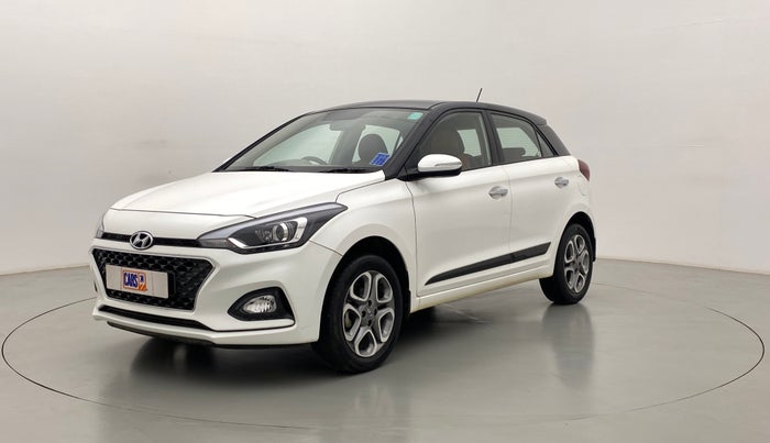 2019 Hyundai Elite i20 1.2  ASTA (O) CVT, Petrol, Automatic, 11,462 km, Left Front Diagonal
