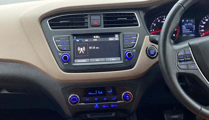 2019 Hyundai Elite i20 1.2  ASTA (O) CVT, Petrol, Automatic, 11,462 km, Air Conditioner