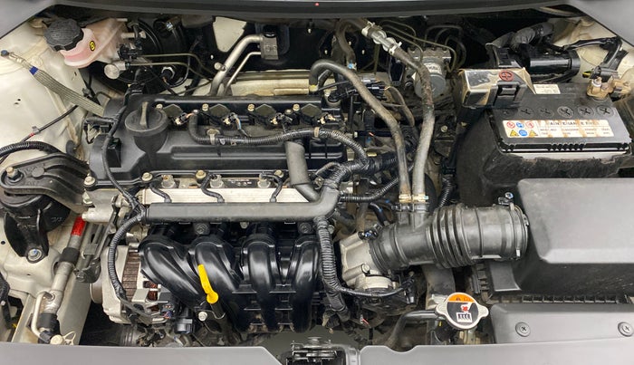 2019 Hyundai Elite i20 1.2  ASTA (O) CVT, Petrol, Automatic, 11,462 km, Open Bonet