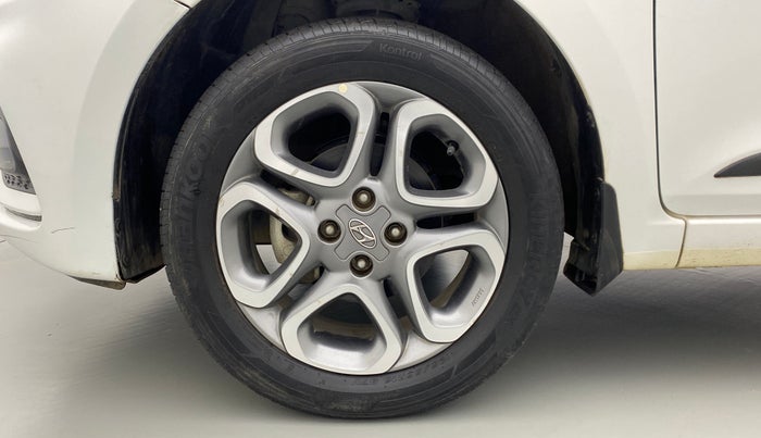 2019 Hyundai Elite i20 1.2  ASTA (O) CVT, Petrol, Automatic, 11,462 km, Left Front Wheel