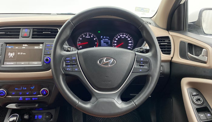 2019 Hyundai Elite i20 1.2  ASTA (O) CVT, Petrol, Automatic, 11,462 km, Steering Wheel Close Up