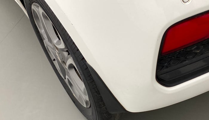 2019 Hyundai Elite i20 1.2  ASTA (O) CVT, Petrol, Automatic, 11,462 km, Rear bumper - Minor scratches