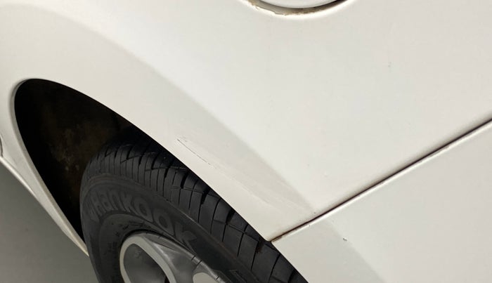 2019 Hyundai Elite i20 1.2  ASTA (O) CVT, Petrol, Automatic, 11,462 km, Left quarter panel - Minor scratches