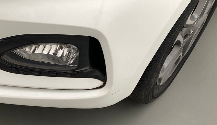 2019 Hyundai Elite i20 1.2  ASTA (O) CVT, Petrol, Automatic, 11,462 km, Front bumper - Minor scratches