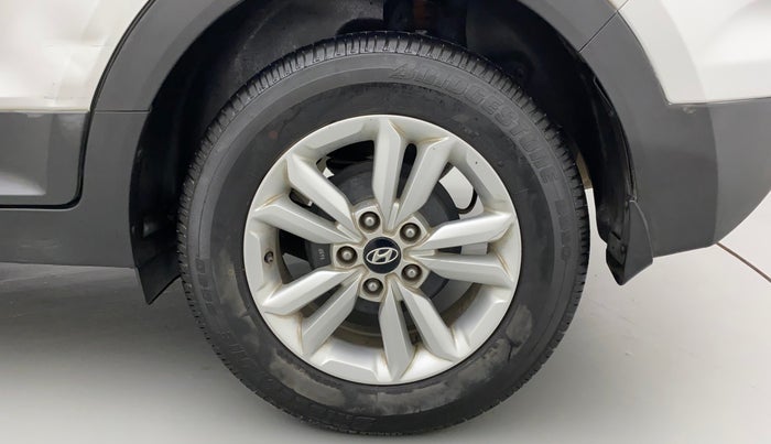 2015 Hyundai Creta SX PLUS 1.6 PETROL, Petrol, Manual, 79,177 km, Left Rear Wheel