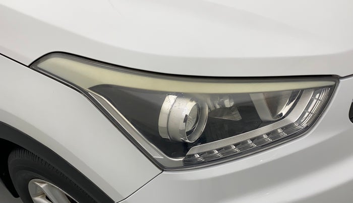 2015 Hyundai Creta SX PLUS 1.6 PETROL, Petrol, Manual, 79,177 km, Right headlight - Minor scratches