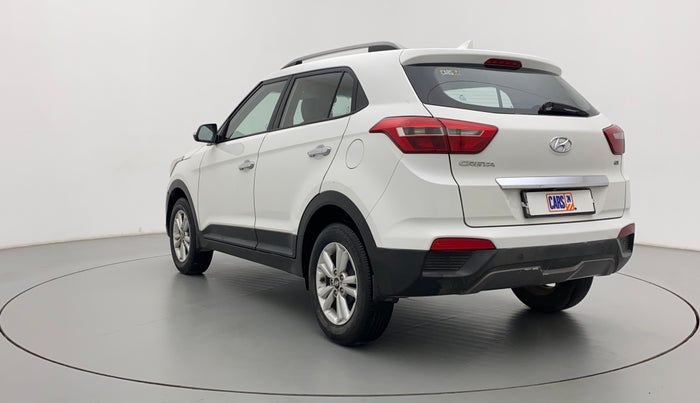 2015 Hyundai Creta SX PLUS 1.6 PETROL, Petrol, Manual, 79,177 km, Left Back Diagonal