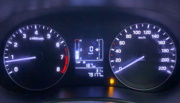 2015 Hyundai Creta SX PLUS 1.6 PETROL, Petrol, Manual, 79,177 km, Odometer Image