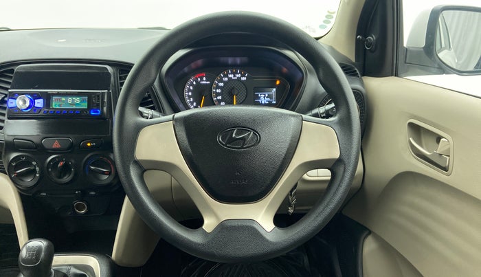2019 Hyundai NEW SANTRO MAGNA, Petrol, Manual, 7,155 km, Steering Wheel Close Up