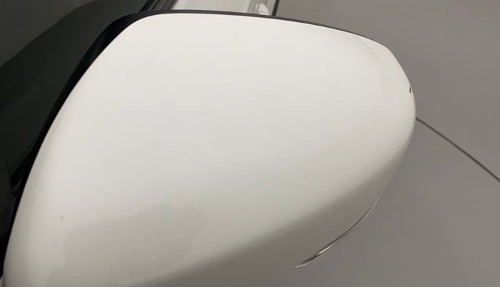 2017 Maruti IGNIS ZETA 1.2 AMT, Petrol, Automatic, 56,303 km, Left rear-view mirror - Minor scratches