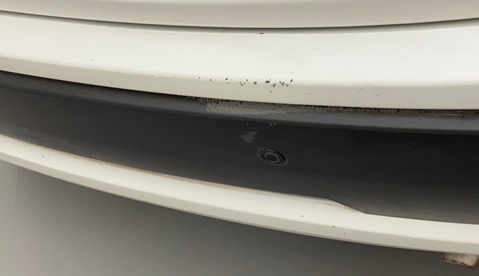 2017 Maruti IGNIS ZETA 1.2 AMT, Petrol, Automatic, 56,303 km, Rear bumper - Minor scratches