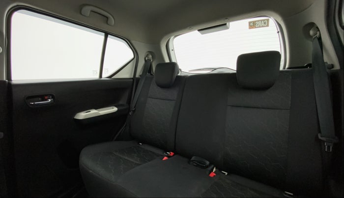 2017 Maruti IGNIS ZETA 1.2 AMT, Petrol, Automatic, 56,303 km, Right Side Rear Door Cabin