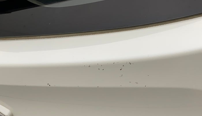 2017 Maruti IGNIS ZETA 1.2 AMT, Petrol, Automatic, 56,303 km, Dicky (Boot door) - Minor scratches