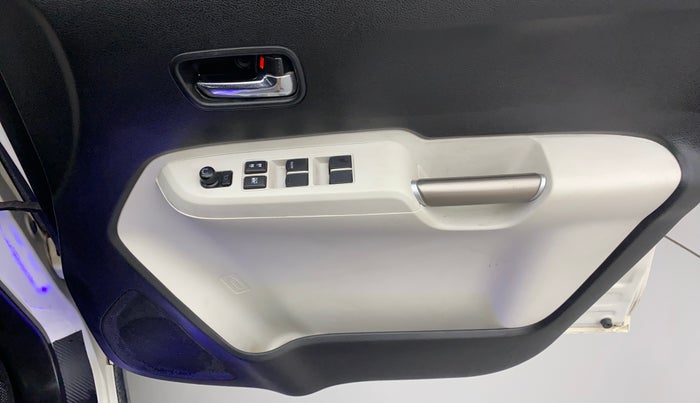 2017 Maruti IGNIS ZETA 1.2 AMT, Petrol, Automatic, 56,303 km, Driver Side Door Panels Control