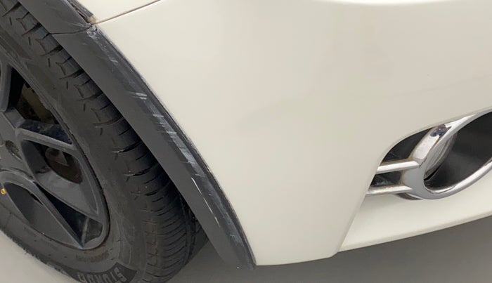 2017 Maruti IGNIS ZETA 1.2 AMT, Petrol, Automatic, 56,303 km, Front bumper - Minor scratches