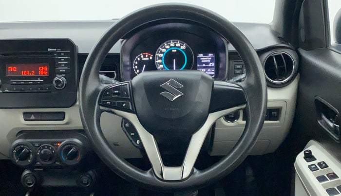 2017 Maruti IGNIS ZETA 1.2 AMT, Petrol, Automatic, 56,303 km, Steering Wheel Close Up