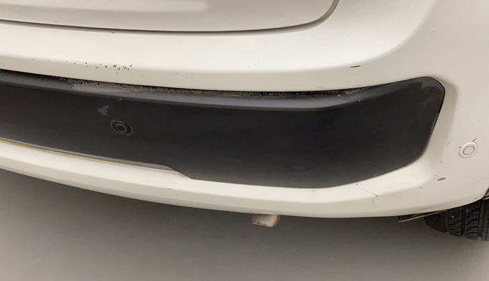 2017 Maruti IGNIS ZETA 1.2 AMT, Petrol, Automatic, 56,303 km, Rear bumper - Paint is slightly damaged