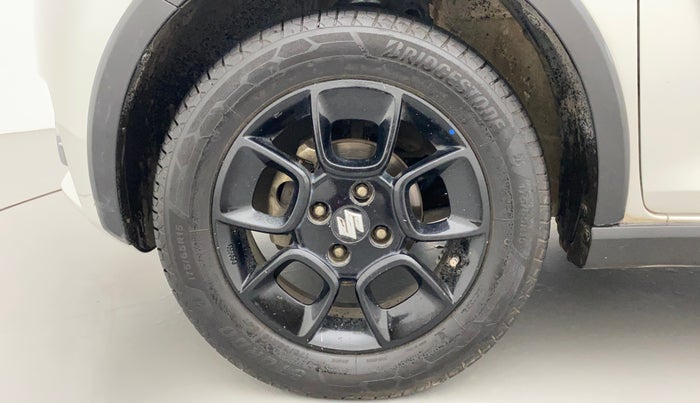 2017 Maruti IGNIS ZETA 1.2 AMT, Petrol, Automatic, 56,303 km, Left Front Wheel