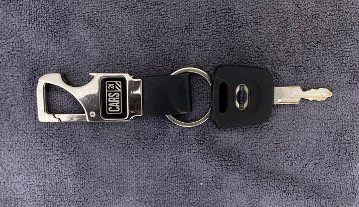 2019 Datsun Redi Go A, Petrol, Manual, 21,192 km, Key Close Up