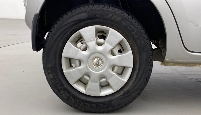 2019 Datsun Redi Go A, Petrol, Manual, 21,192 km, Right Rear Wheel