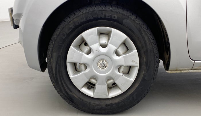 2019 Datsun Redi Go A, Petrol, Manual, 21,192 km, Left Front Wheel