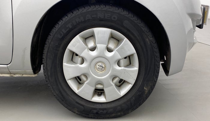 2019 Datsun Redi Go A, Petrol, Manual, 21,192 km, Right Front Wheel