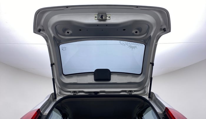 2019 Datsun Redi Go A, Petrol, Manual, 21,192 km, Boot Door Open