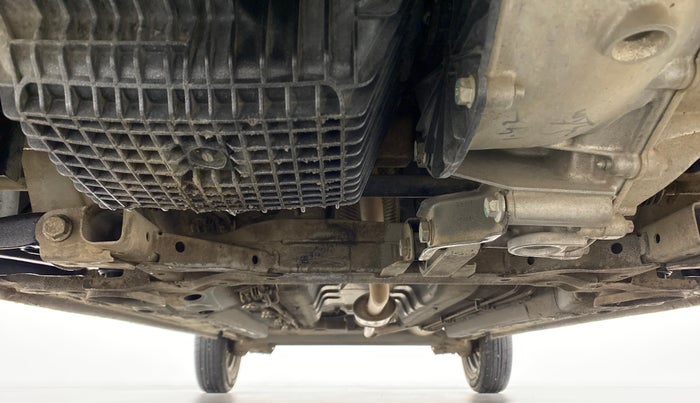 2019 Datsun Redi Go A, Petrol, Manual, 21,192 km, Front Underbody