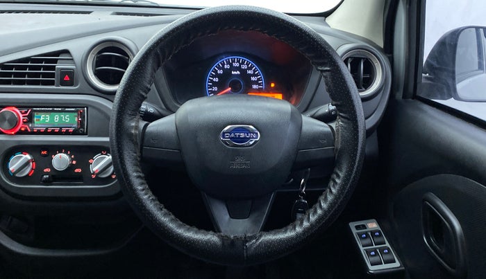 2019 Datsun Redi Go A, Petrol, Manual, 21,192 km, Steering Wheel Close Up