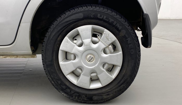 2019 Datsun Redi Go A, Petrol, Manual, 21,192 km, Left Rear Wheel