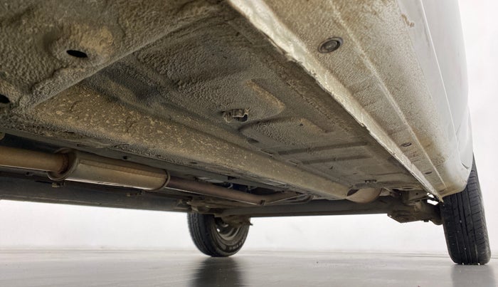 2019 Datsun Redi Go A, Petrol, Manual, 21,192 km, Right Side Underbody