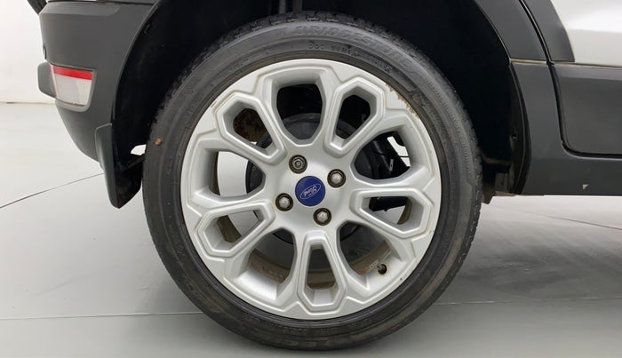 2018 Ford Ecosport 1.5 TITANIUM PLUS TI VCT AT, Petrol, Automatic, 41,685 km, Right Rear Wheel
