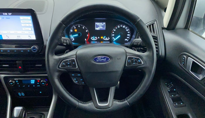 2018 Ford Ecosport 1.5 TITANIUM PLUS TI VCT AT, Petrol, Automatic, 41,685 km, Steering Wheel Close Up