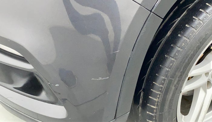 2019 Maruti Vitara Brezza VDI, Diesel, Manual, 28,244 km, Front bumper - Minor scratches