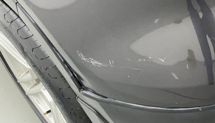 2019 Maruti Vitara Brezza VDI, Diesel, Manual, 28,244 km, Rear bumper - Minor scratches