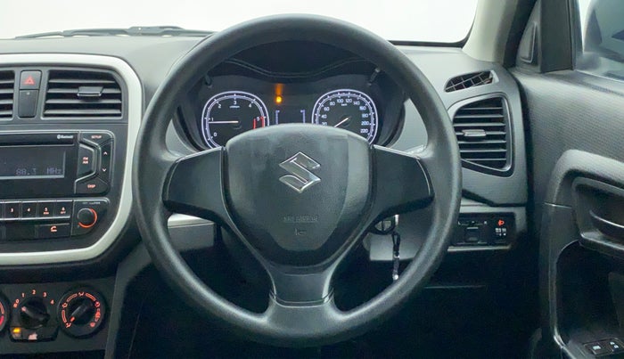 2019 Maruti Vitara Brezza VDI, Diesel, Manual, 28,244 km, Steering Wheel Close Up